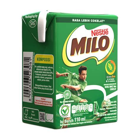 

MILO SUSU KOTAK 110ML