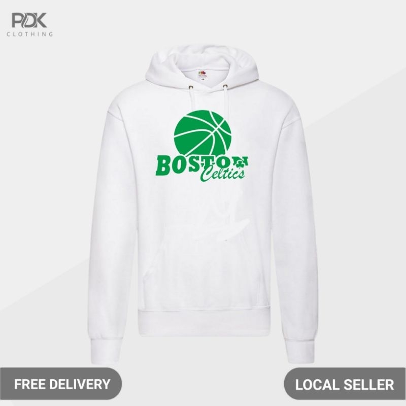 Hoodie Sweater Basketball Nba Boston Celtics