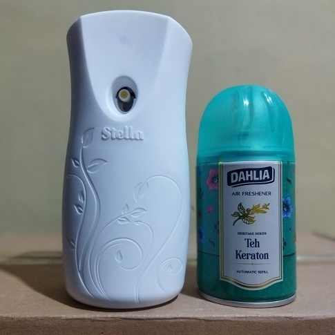 Hanya disini Stella Matic Pengharum Ruangan Device Set Box  Dahlia Teh Keraton  Balinese Jasmine Sen