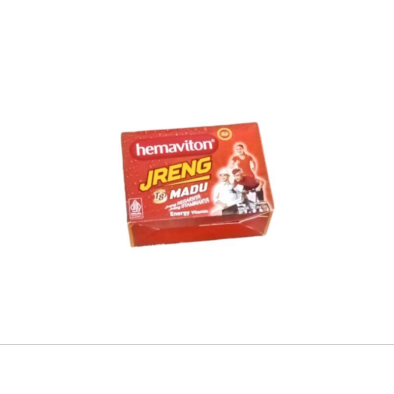 

HEMAVITON JRENG isi 10 Sachet