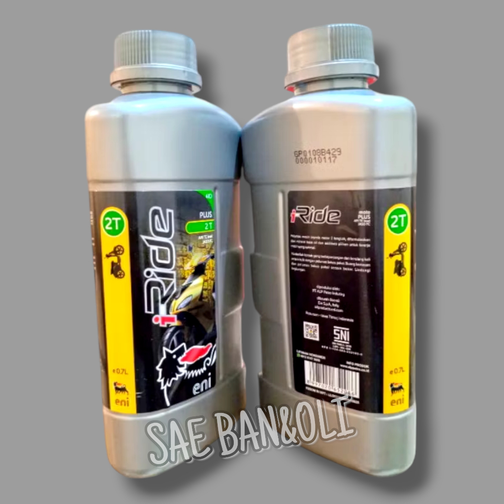 OLI SAMPING AGIP MOTOR OLI MOTOR 2T ENI AGIP 700ml