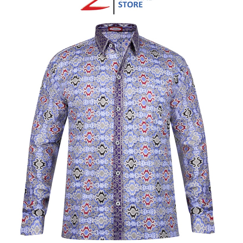 Terkini Zeintin  Batik Couple Pria Dan Wanita Kemeja Batik Pria Wanita Uj 3