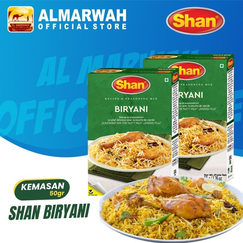 

shan biryani pakistan