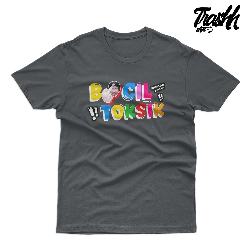 Kaos Windah Basudara Bocil Toksik