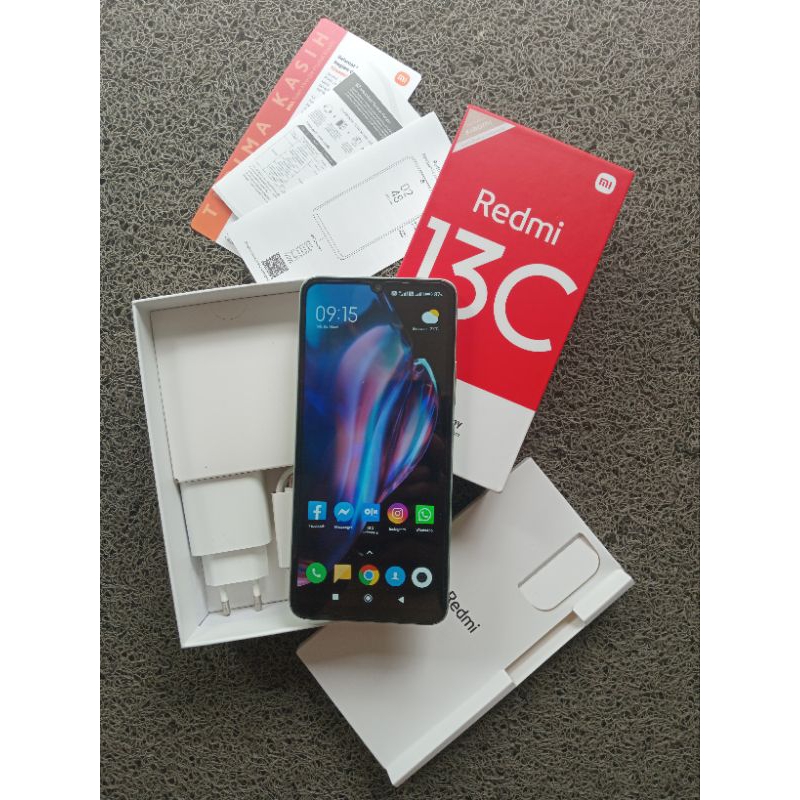 Xiaomi Redmi 13C (6GB/128GB) (8GB/256GB) | Handphone Second | Handphone Bekas | Fullset | Mulus | No