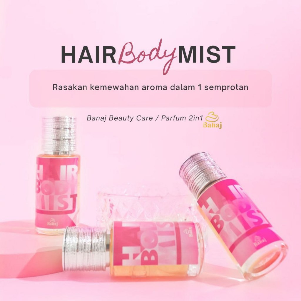 Banaj - Hair and Body Mist | Parfum rambut dan badan
