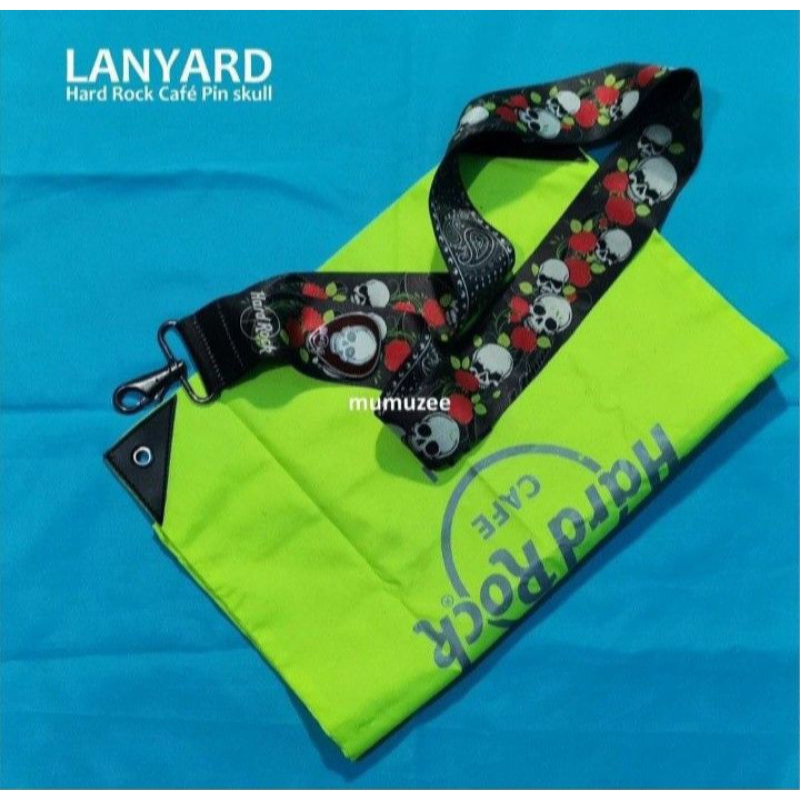 

LANYARD ROCKSTAR HRC LIMITED EDITION