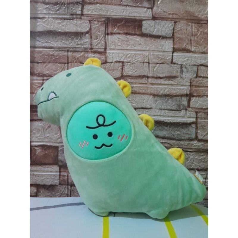 Bantal Jordy /Boneka Niniz Kakao Kostum Ulat