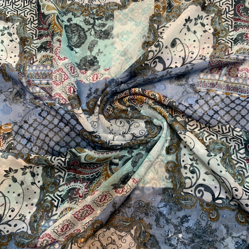 kain sifon motif - kain sifon uragiri motif - kain dress sifon uragiri - kain ceruti uragiri antik