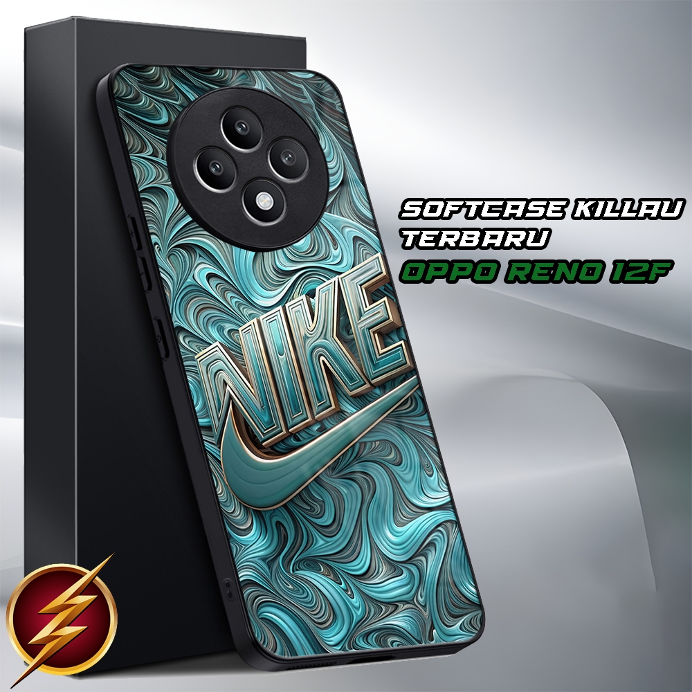 Softcase OPPO RENO 12F 5G TERBARU 2024 | [SC48] Kesing Silicon Case Kaca Oppo Reno 12f | Case Kilau 
