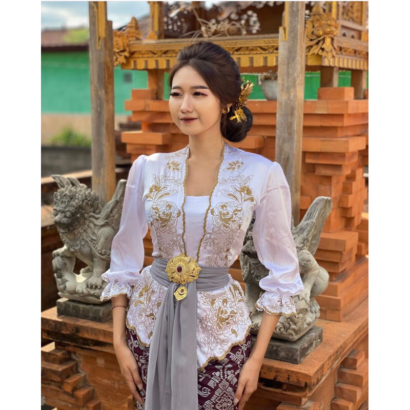 WKB || Kebaya silky tangan kerut || Kebaya terbaru || kebaya tangan kerut || Kebaya motif terbaru ||