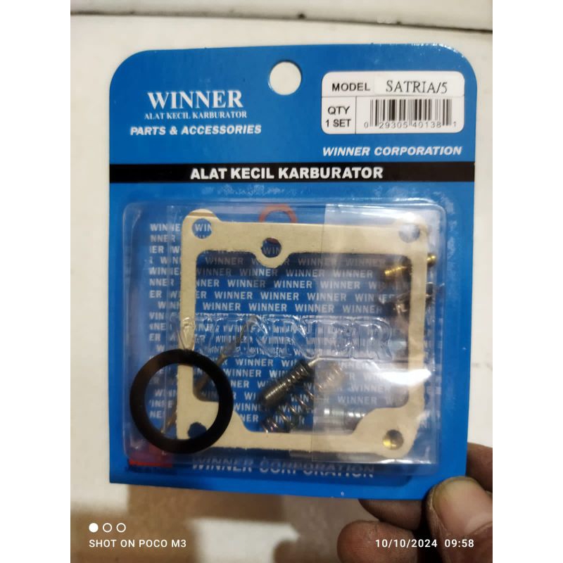 repair kit karbu karburator satria 2 tak 5 speed