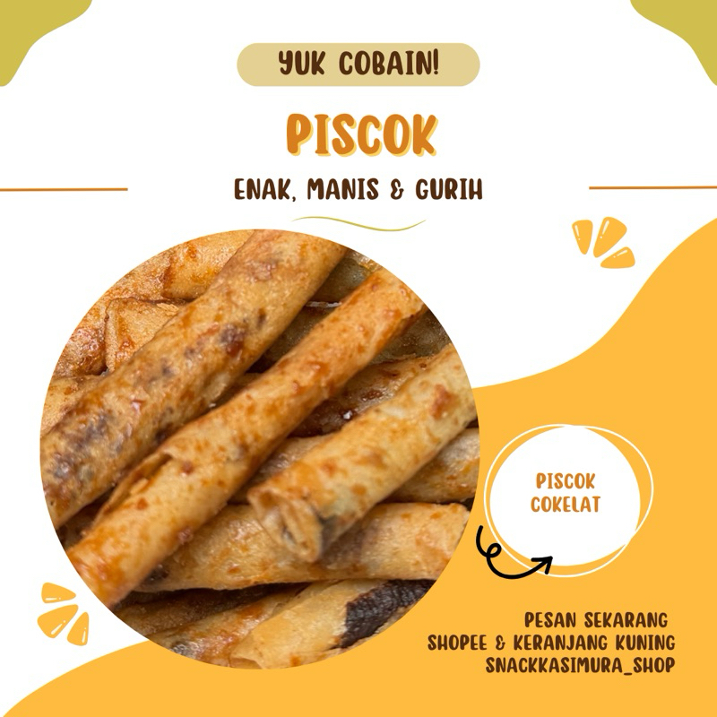 

PISCOK (BERAT: 195 GRAM)