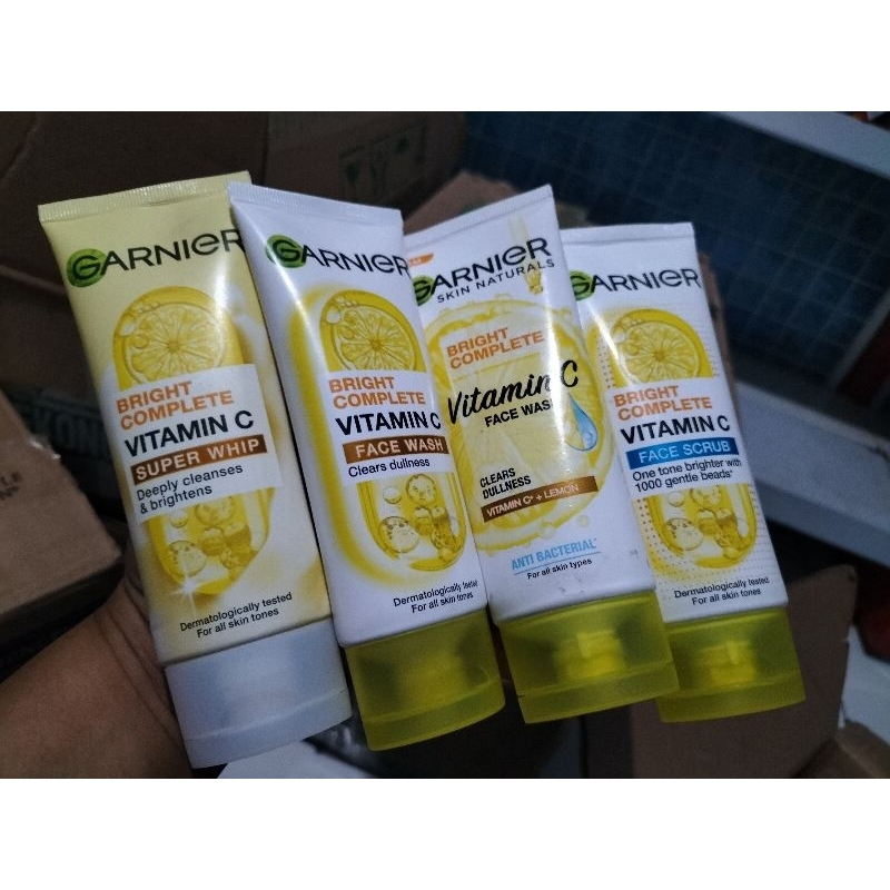 garnier facial foam