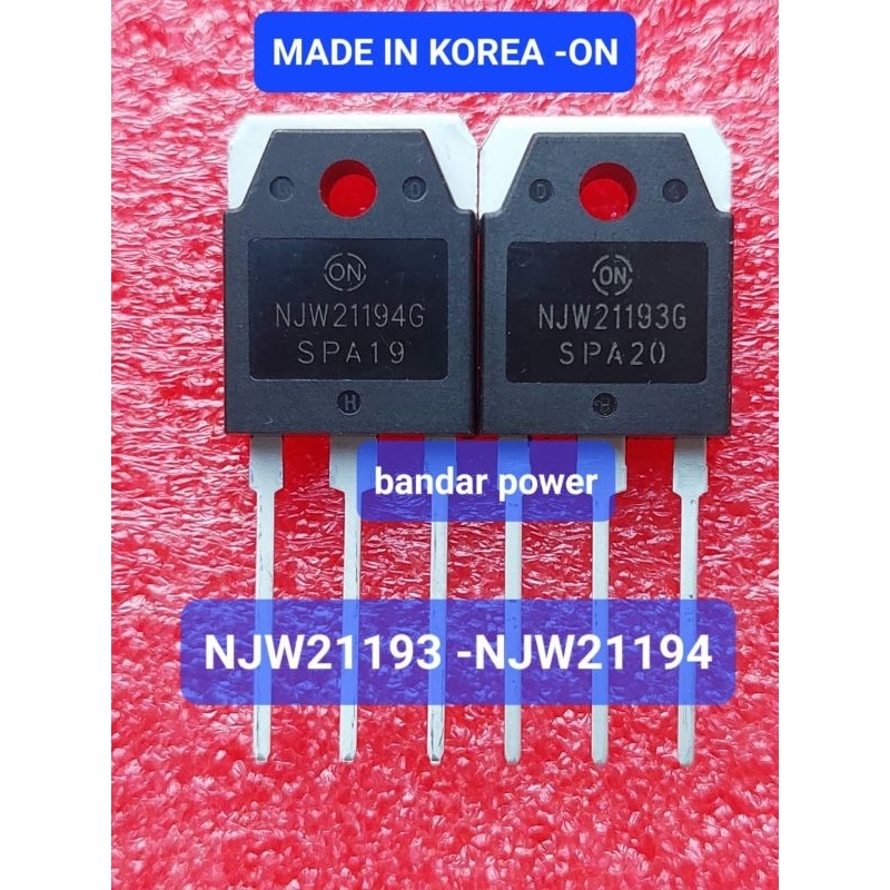 TRANSISTOR NJW21193 / NJW21194 ORIGINAL Korea