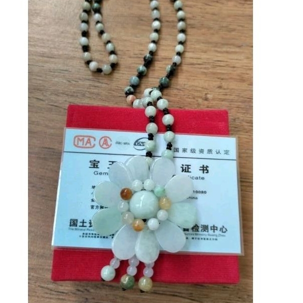 KALUNG GIOK BURMA MODEL BUNGA