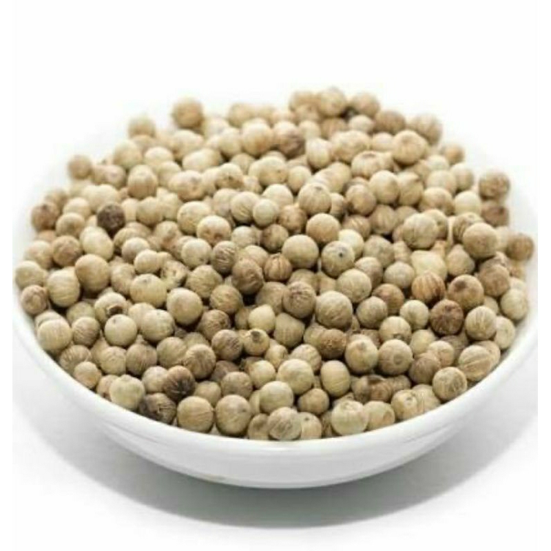 

mrica , lada putih , 100 gram