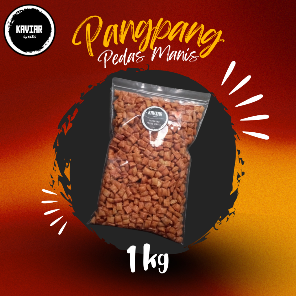 

PANGPANG PEDAS MANIS 1 kg