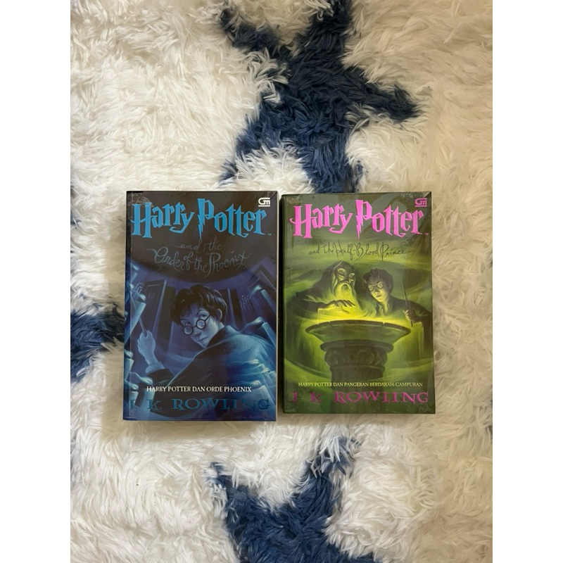 Preloved Buku Harry Potter Bahasa Indonesia