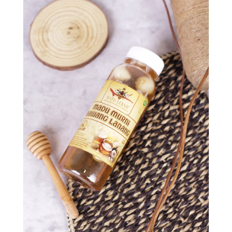 

RATU LEBAH - Madu Murni Bawang Tunggal/Lanang - 250 ml