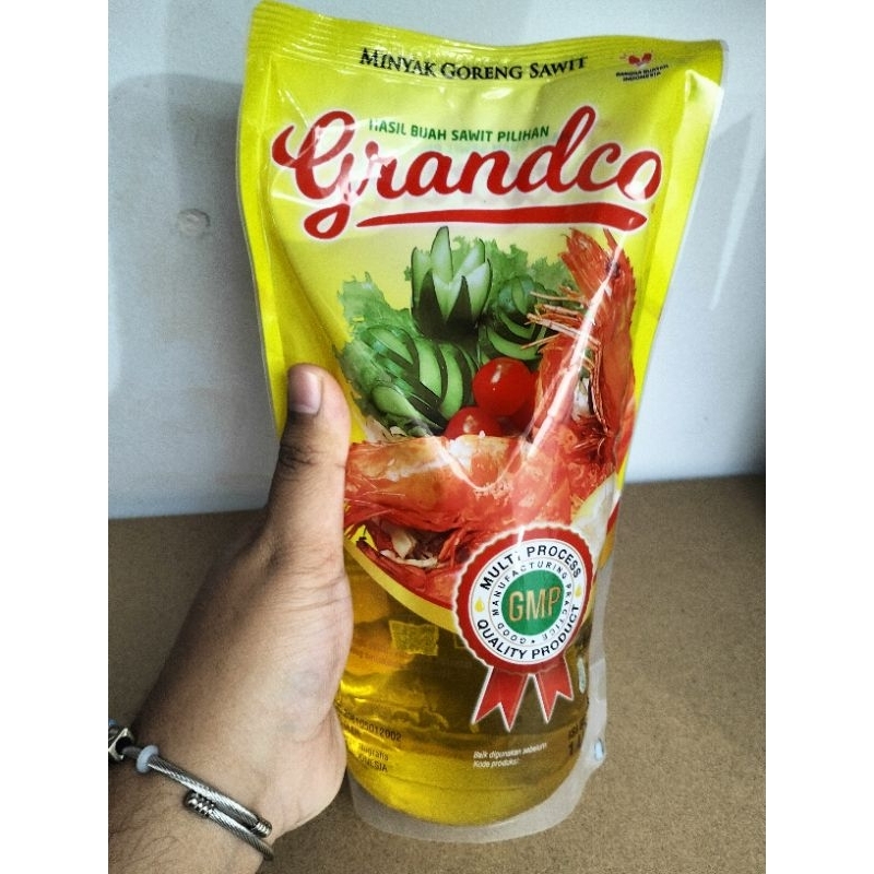 

Grandco Minyak Goreng Sawit 1liter - SNACKKULAKU