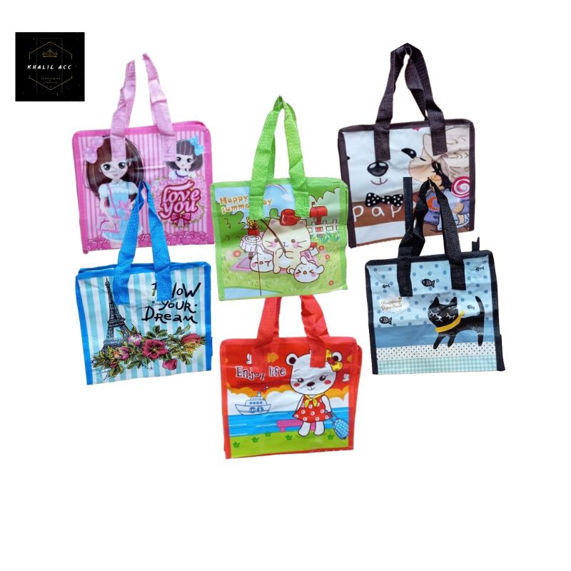 

KHALIL ACC - TAS KARUNG SERBAGUNA/TAS KARUNG KECIL/GOODIEBAG