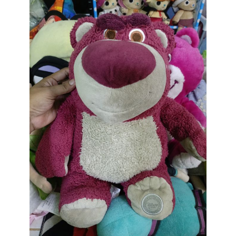 boneka lotso original disney store