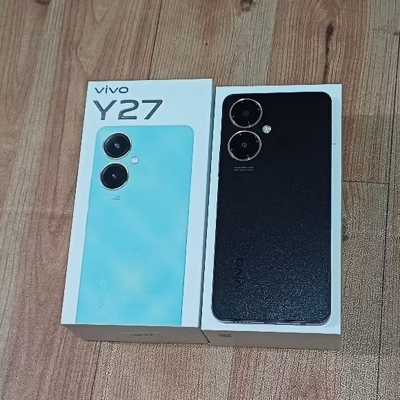 VIVO Y27 4G 6/128 SECOND MULUS FULLSET ACC LENGKAP