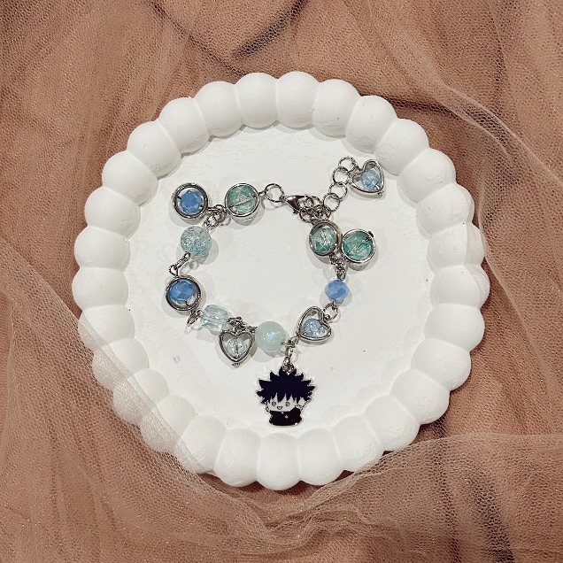 (dear lunarie ) CHARM BRACELETS / gelang charm / gelang manik charm / gelang manik karakter