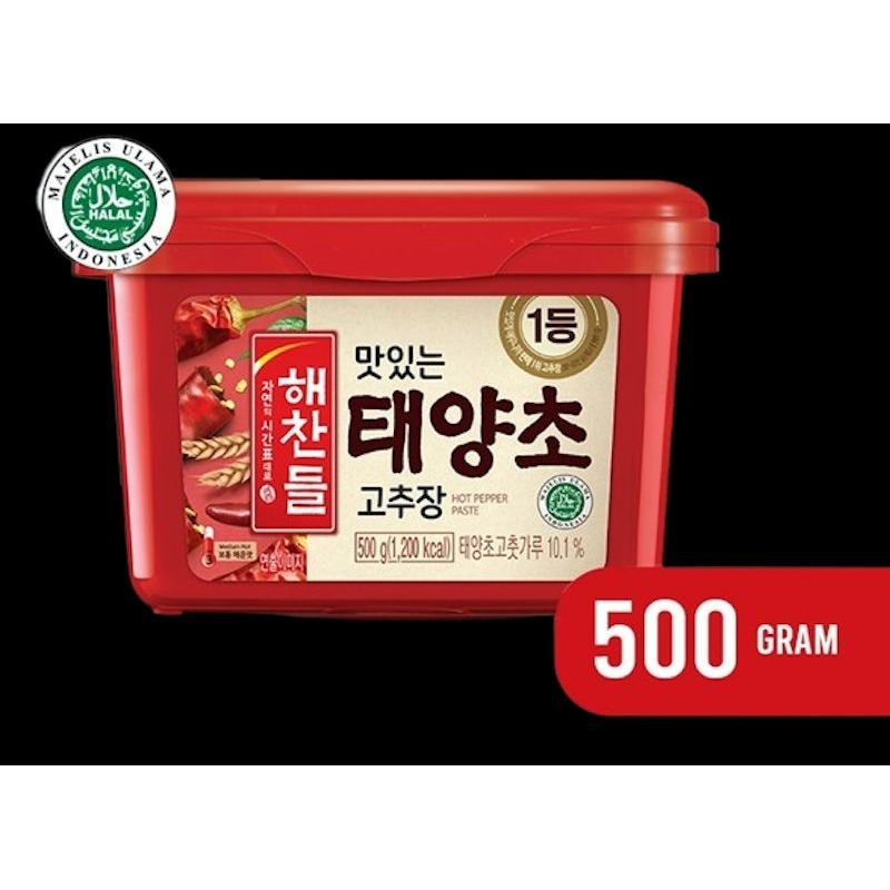 

Saus Gouchujang Red Papper