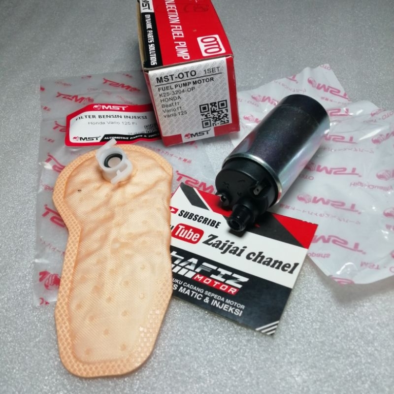 Rotak dan filter Vario 125 beat fi(set)  dinamo pompa bensin beat fi dan saringan bensin Vario 125 o