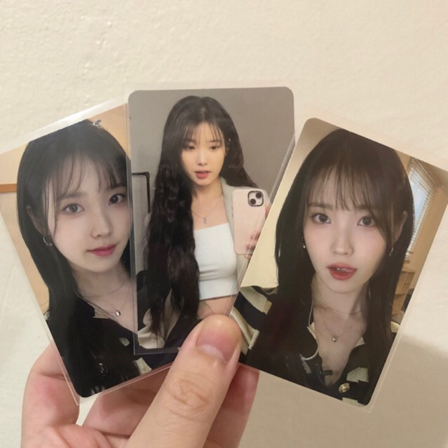 IU 6th Official Fanclub Merchandise Photocard / Photocard IU / IU Merchandise / IU Rare