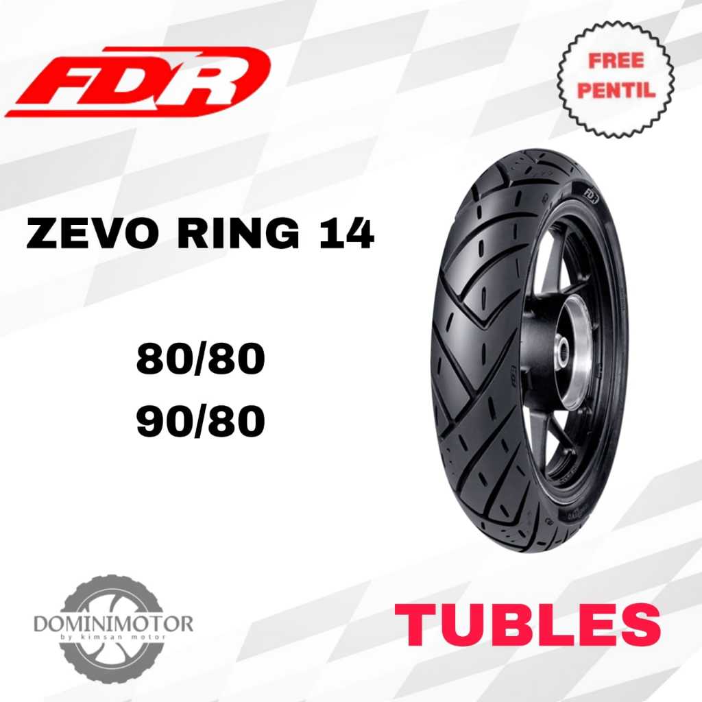 FDR Zevo Ring 14 Ban Motor Ring 14 Ban Motor Ring 14 Tubles