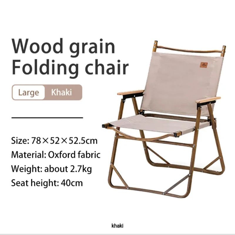 Kursi Lipat Single Naturehike NH19Y002-D Size Large