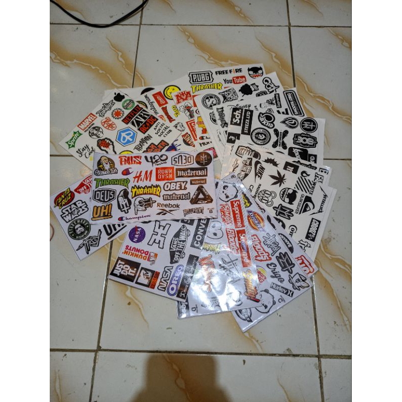 

STIKER ANTI AIR