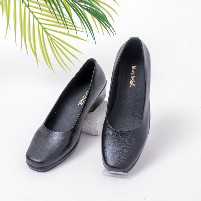 Sepatu Wanita Pantofel Series Adventesia Original || Sepatu Kantor Wanita || Sepatu Sekolah Wanita