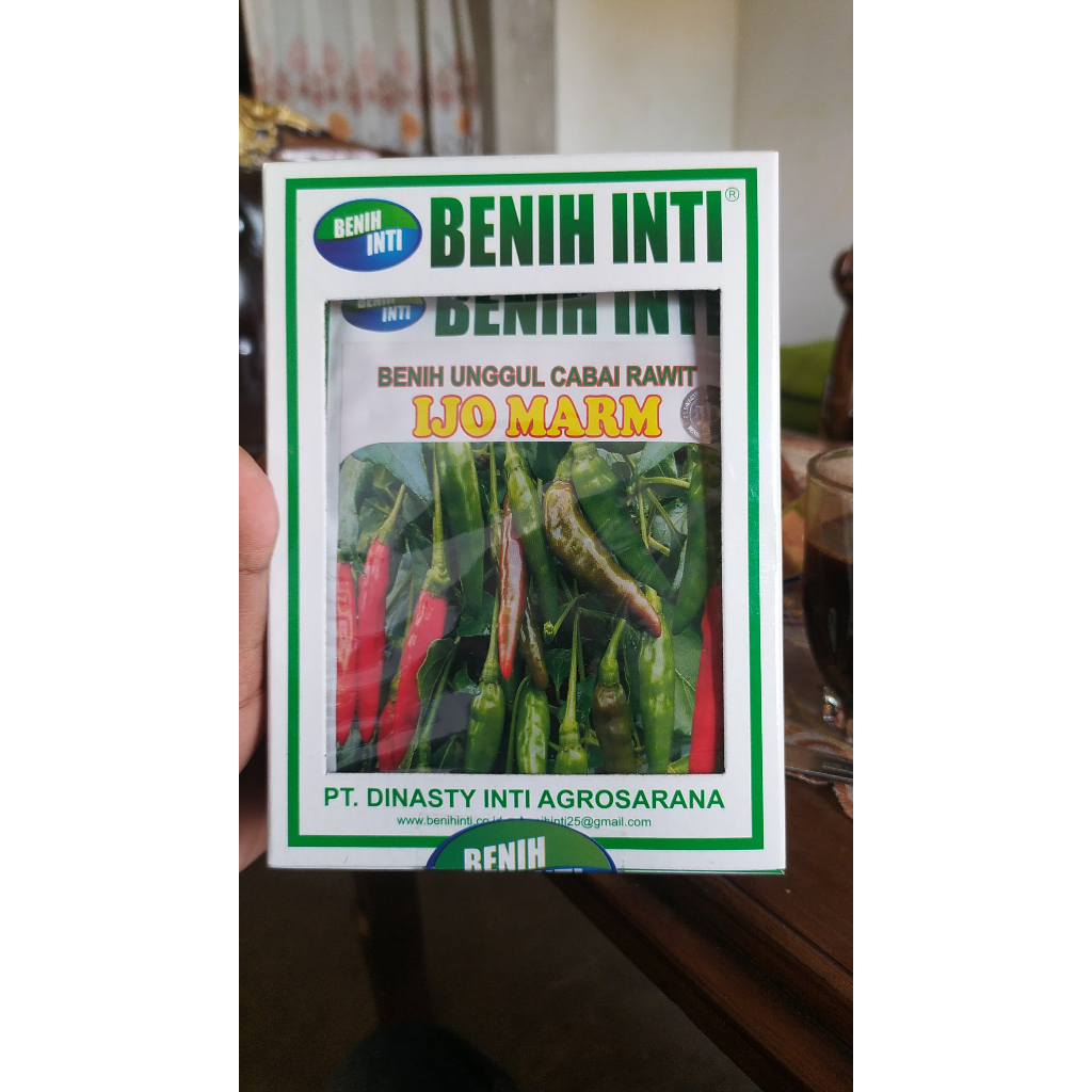 Cabe Rawit Ijo Marm Benih Cabai Rawit Ijo