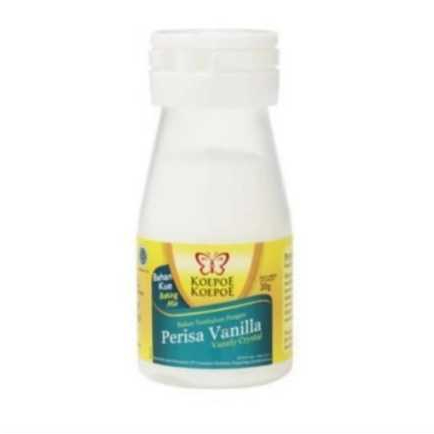 

vanili vanilla bubuk kupu kepu