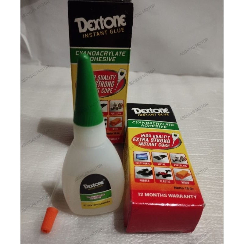 Lem Tetes DEXTON/Lem Korea/Lem Tetes Instant/Lem Glue 15g