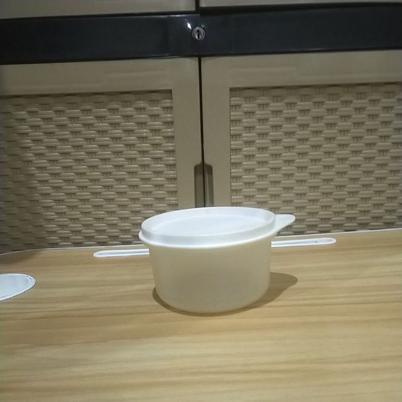 toples kecil Tupperware second murah