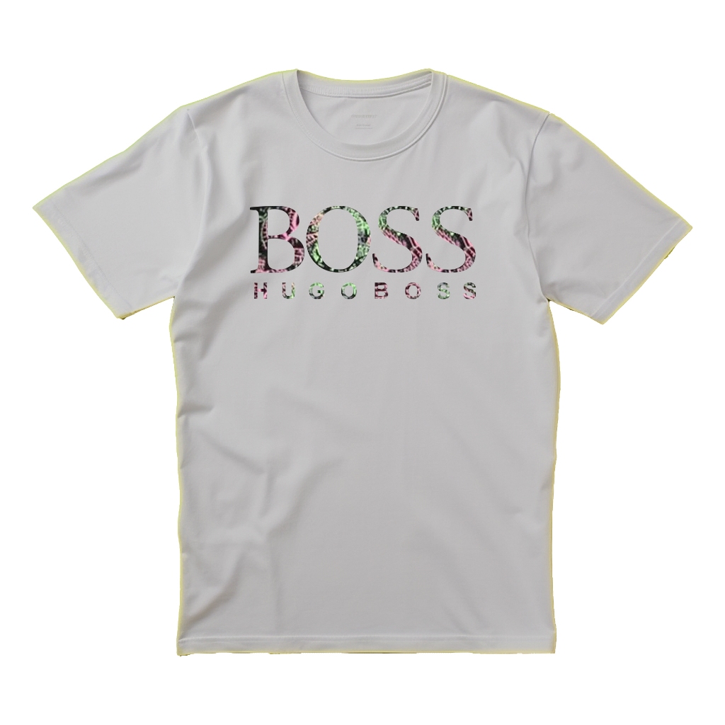 Baju Kaos Hugo Boss Multicolor - Baju Pria - Baju Wanita - Kaos Pria - Kaos Wanita - Kaos Hugo Boss 
