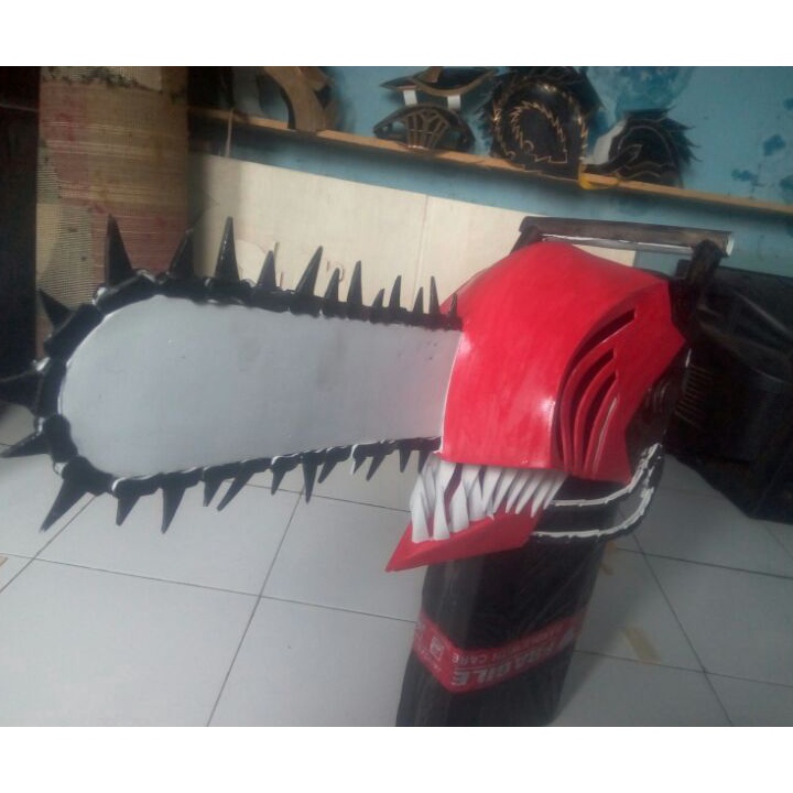 Wow Cosplay chainsaw man
