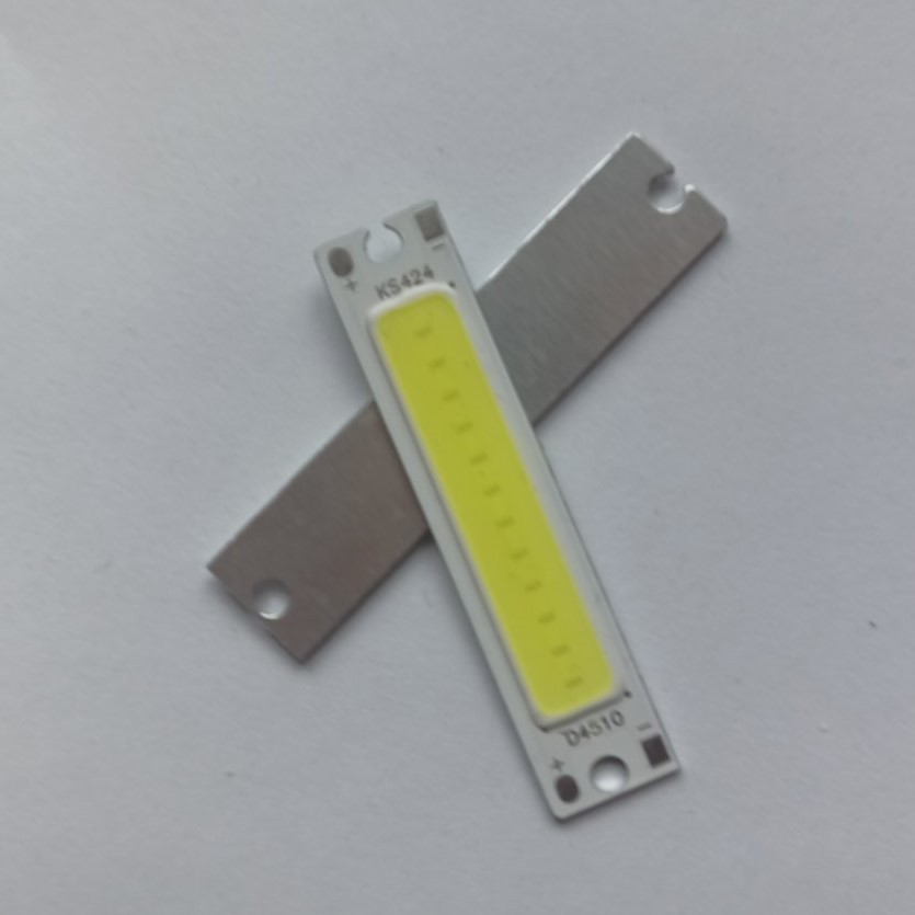 Mini Led Panel Cob 4W 3v -3.2v PCB Aluminium DIY LED