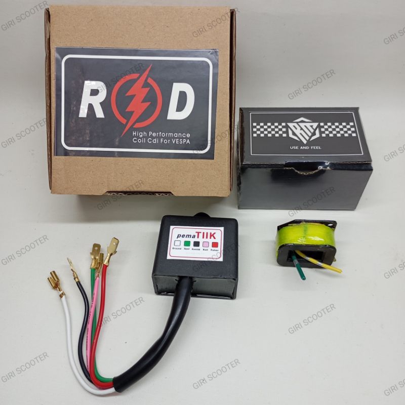 cdi spul vespa excel exclusive px ps spartan pematiik rm