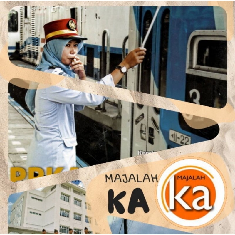 Majalah Kereta Api / MKA / indonesian Railways Magazine❗️bekas❗️