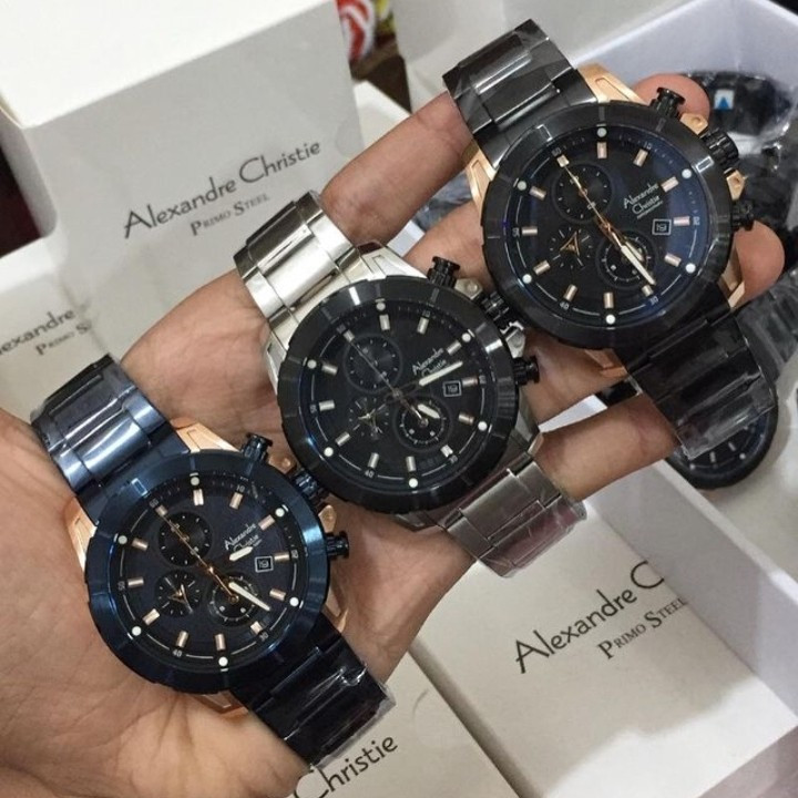 Jam Tangan Pria Alexandre Christie AC6522 AC 6522 Original Garansi Resmi 1 Tahun