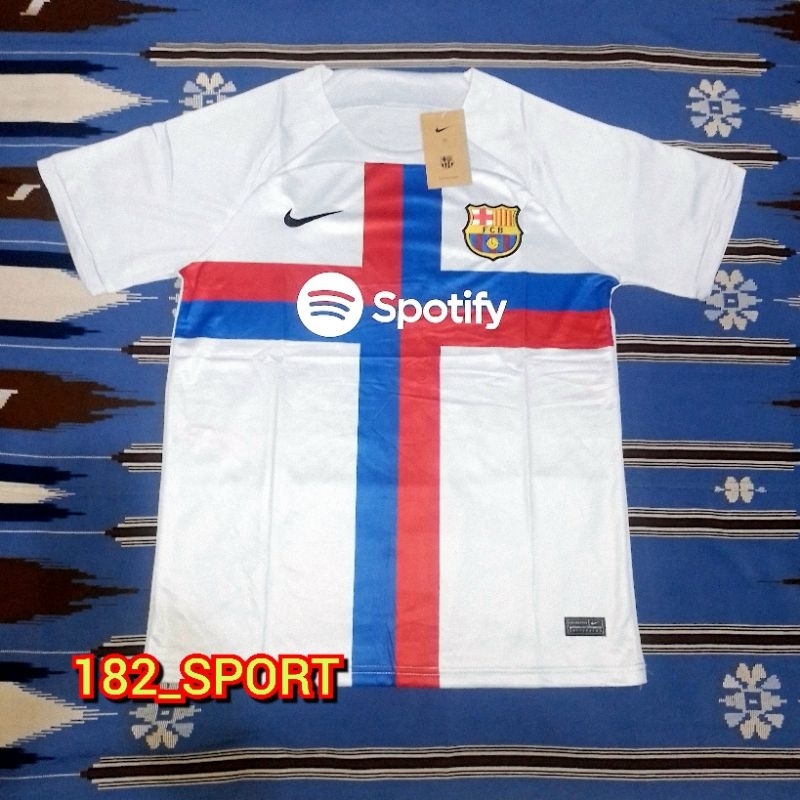 Baju Bola Barcelona 3RD 2023