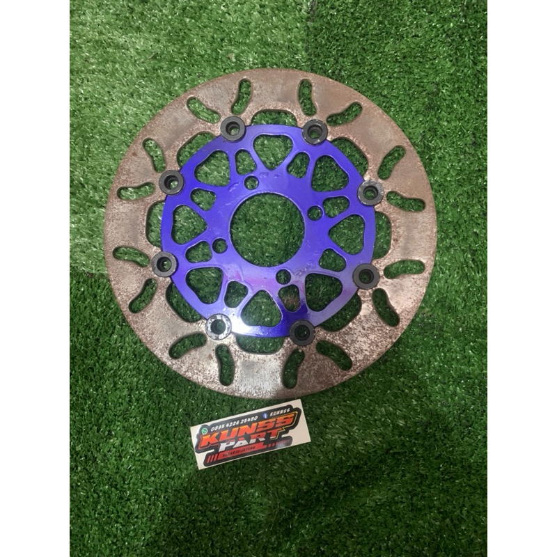 disc floating yamaha