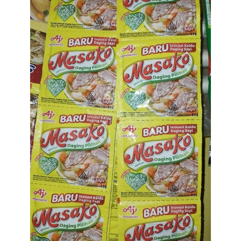 

Masako Sapi / Ayam 9.5g | Kaldu Beli Renceng / Beli 10 Harga Murah Grosir sedaap kaldu sapi ayam