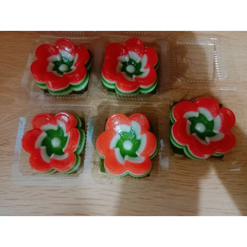 

kue pepe bunga